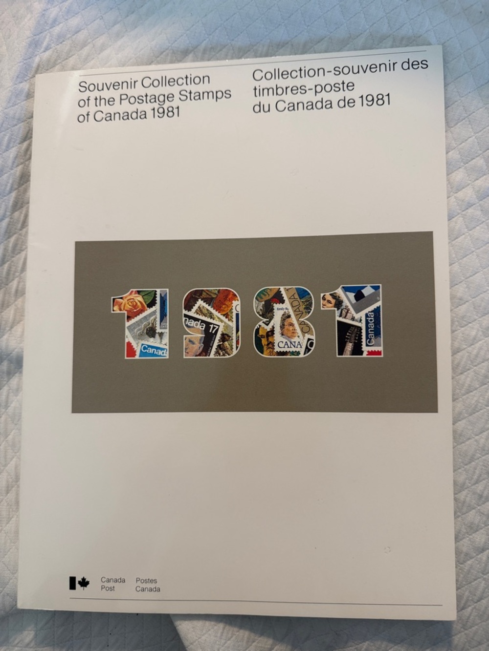 1981 Canada Post Souvenir Stamp Collection – Sealed Mint